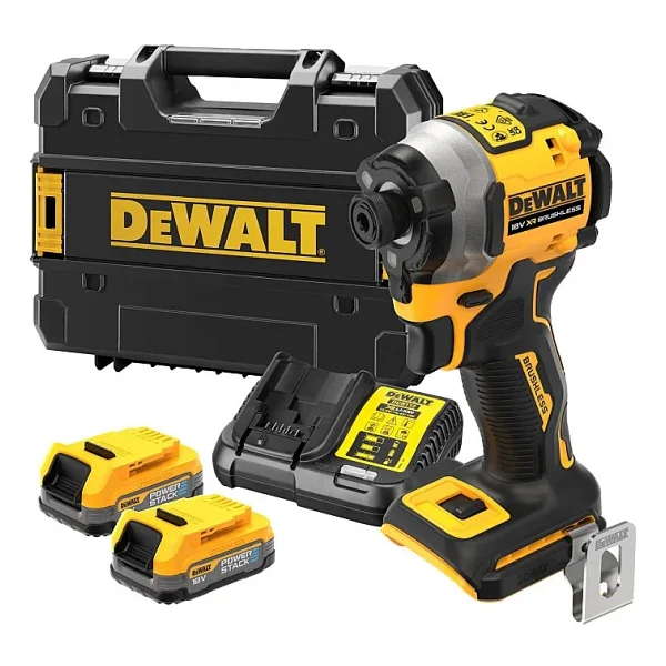 Dewalt Dcf850e2t Çift Akülü Darbeli Vidalama Makinesi - Görsel 3