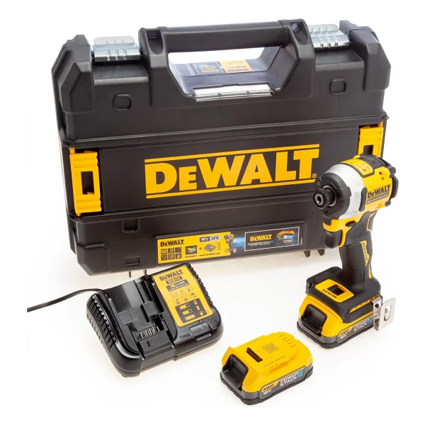 Dewalt Dcf850e2t Çift Akülü Darbeli Vidalama Makinesi - Görsel 4