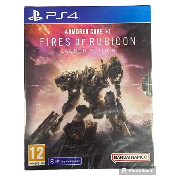 Armored Core Vı Fires Of Rubicon Launch Edition PS5 Oyunu - Görsel 6