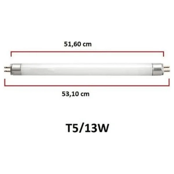 Philips 13w 765 6500k (Beyaz Işık) Floresan G5 Duylu T5 Floresan - Görsel 4