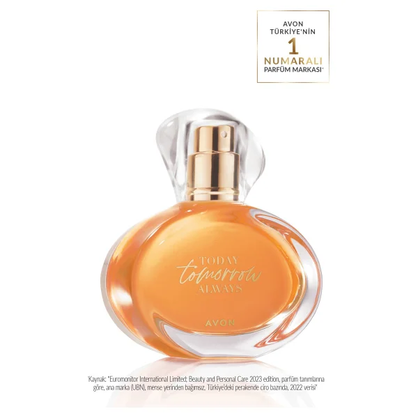 Avon Tta Tomorrow Edp 50 Ml Kadın Parfüm - Görsel 2