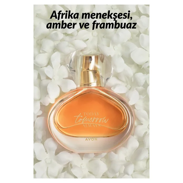 Avon Tta Tomorrow Edp 50 Ml Kadın Parfüm - Görsel 3