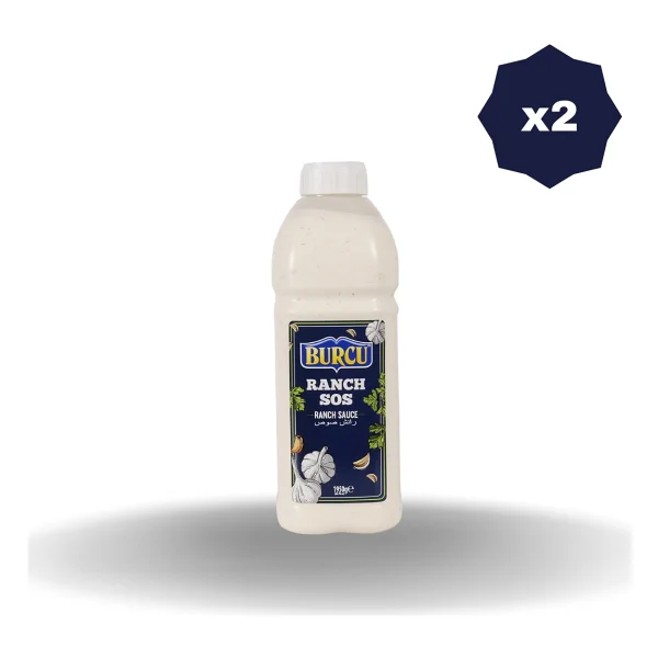 Burcu Ranch Sos 1.95 Kg - Görsel 2