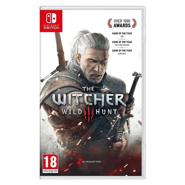 The Witcher 3 Wild Hunt Complete Edition Nintendo Switch Oyunu - Görsel 3