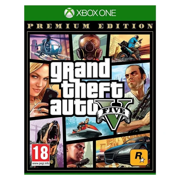 Grand Theft Auto 5 Premium Edition Xbox One Oyunu - Görsel 3