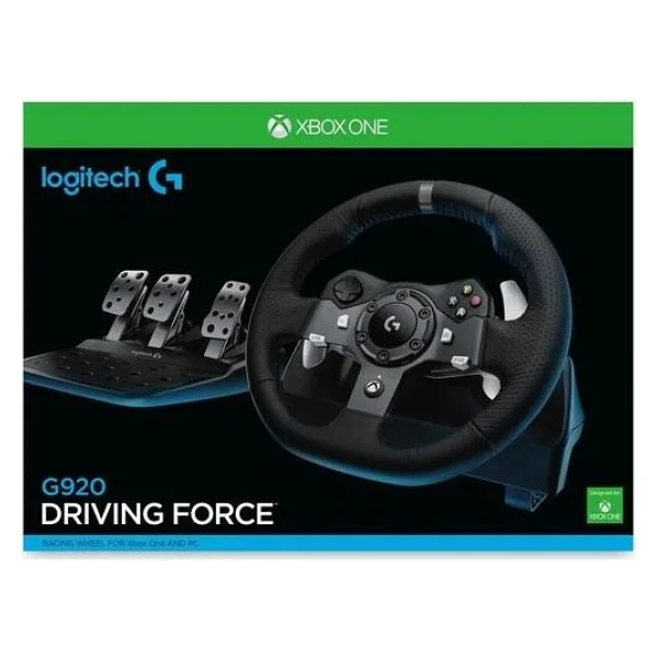 Logitech G920 Driving Force Direksiyon Seti - Görsel 9