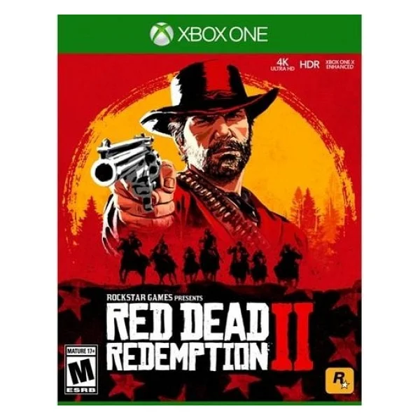 Red Dead Redemption 2 Xbox One Oyunu - Görsel 3