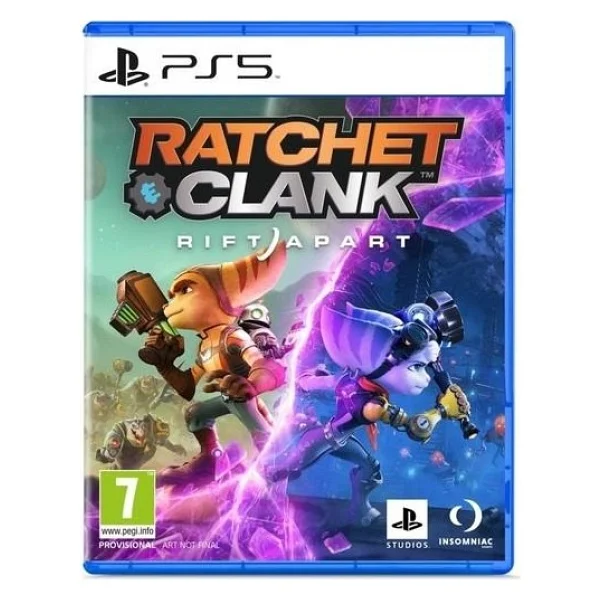 Ratchet & Clank: Rift Apart PS5 Oyunu - Görsel 5