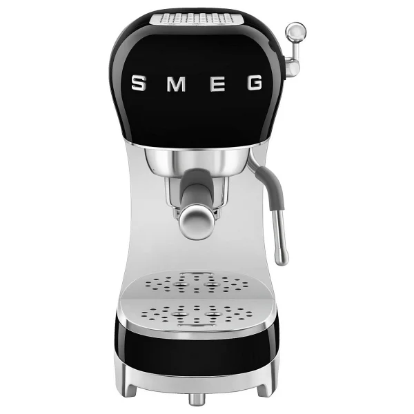 Smeg Ecf02bleu Retro Siyah Manuel Espresso Makinesi - Görsel 3
