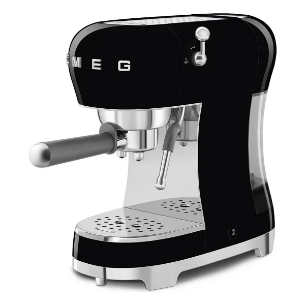 Smeg Ecf02bleu Retro Siyah Manuel Espresso Makinesi - Görsel 4
