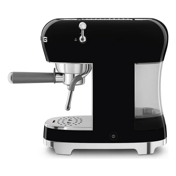 Smeg Ecf02bleu Retro Siyah Manuel Espresso Makinesi - Görsel 5