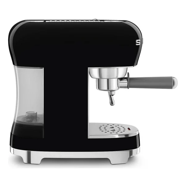 Smeg Ecf02bleu Retro Siyah Manuel Espresso Makinesi - Görsel 6