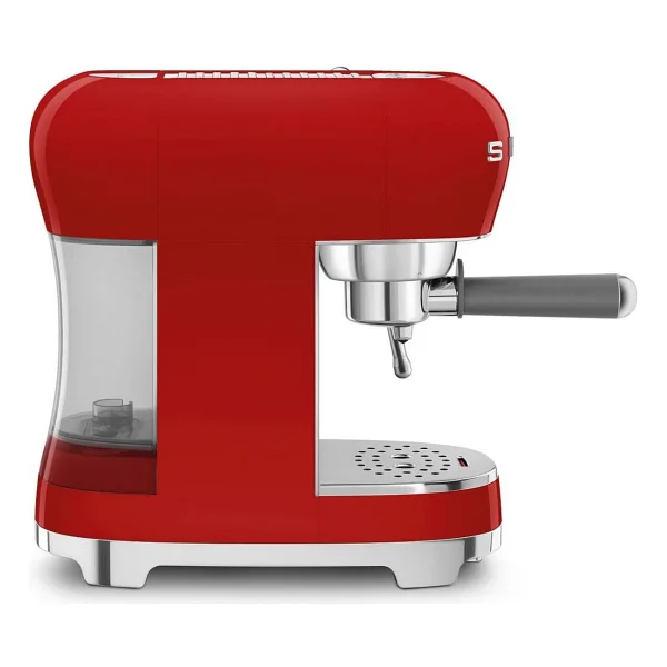 Smeg Ecf02rdeu Retro Kırmızı Manuel Espresso Makinesi - Görsel 6