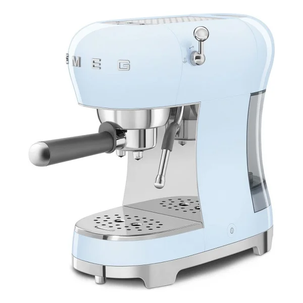 Smeg Ecf02pbeu Retro Pastel Mavi Manuel Espresso Makinesi - Görsel 4
