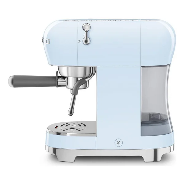 Smeg Ecf02pbeu Retro Pastel Mavi Manuel Espresso Makinesi - Görsel 5