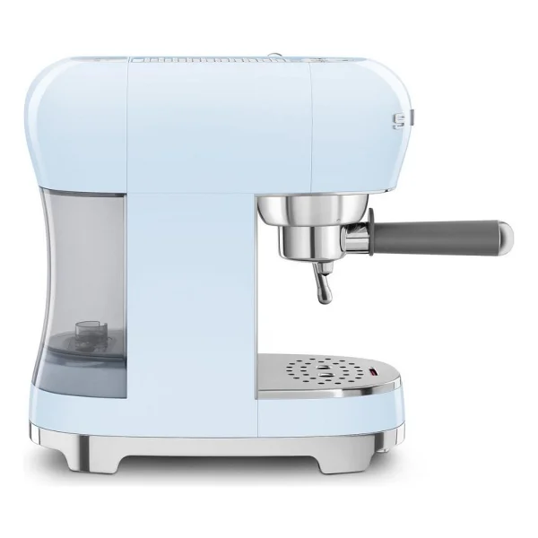 Smeg Ecf02pbeu Retro Pastel Mavi Manuel Espresso Makinesi - Görsel 6