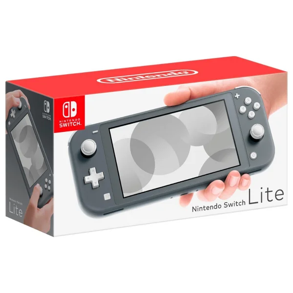 Nintendo Switch Lite Gri Oyun Konsolu - Görsel 2