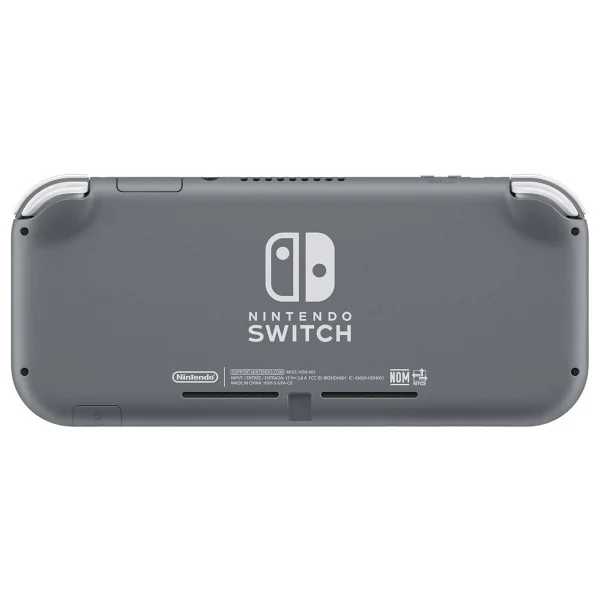 Nintendo Switch Lite Gri Oyun Konsolu - Görsel 3