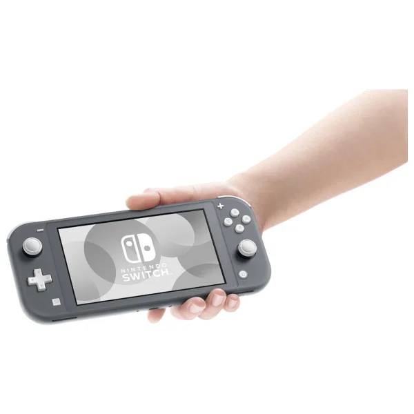 Nintendo Switch Lite Gri Oyun Konsolu - Görsel 4