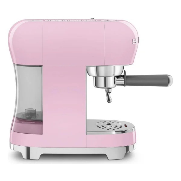 Smeg Ecf02pkeu Retro Pembe Manuel Espresso Makinesi - Görsel 4