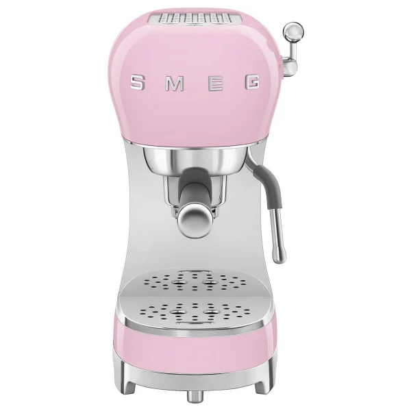 Smeg Ecf02pkeu Retro Pembe Manuel Espresso Makinesi - Görsel 6