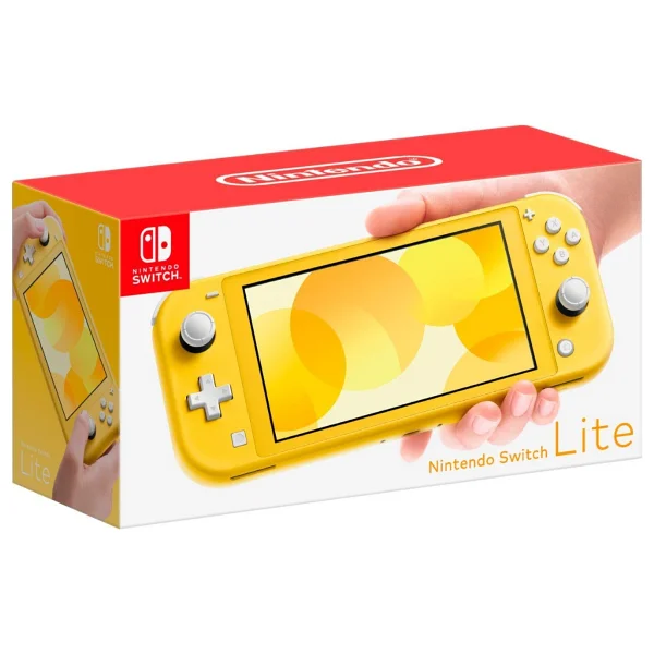 Nintendo Switch Lite Sarı Oyun Konsolu - Görsel 2