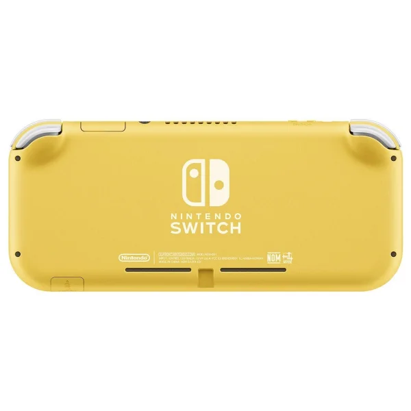 Nintendo Switch Lite Sarı Oyun Konsolu - Görsel 3
