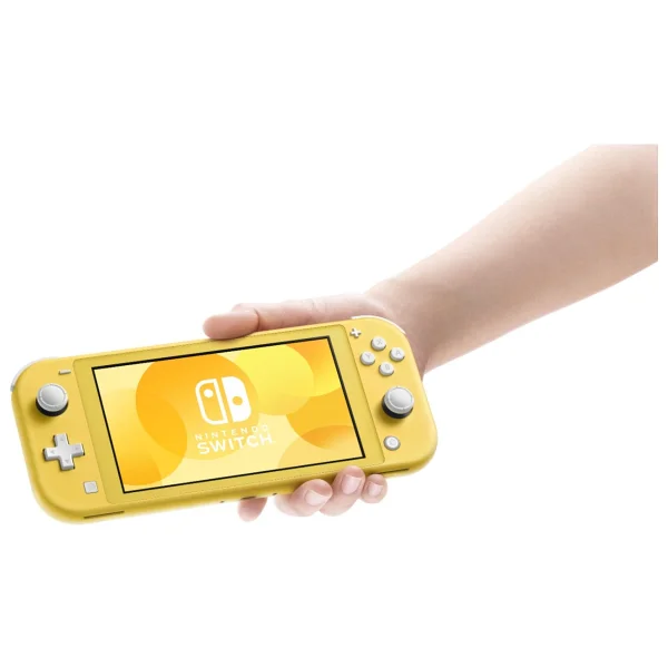 Nintendo Switch Lite Sarı Oyun Konsolu - Görsel 4