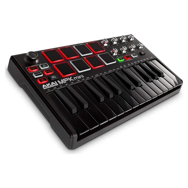 Akai Mpk Mini Mkıı Siyah Midi Klavye - Görsel 6