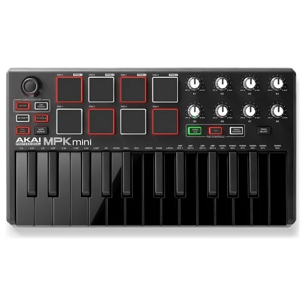 Akai Mpk Mini Mkıı Siyah Midi Klavye - Görsel 2