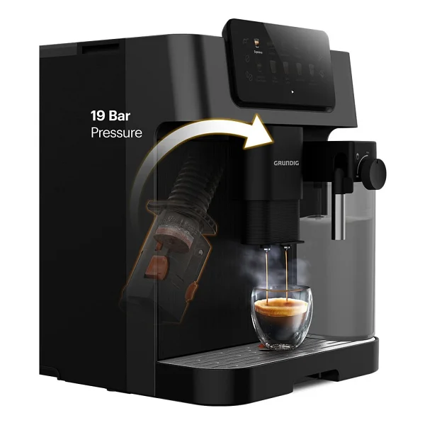 Grundig Delisia Kva 7230 Tam Otomatik Espresso Makinesi - Görsel 6