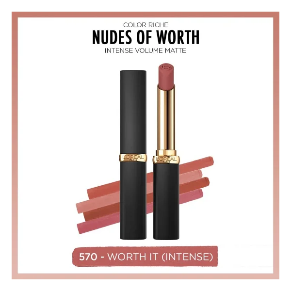 L'oreal Paris Color Riche Intense Volume Matte Stick Ruj - Görsel 3