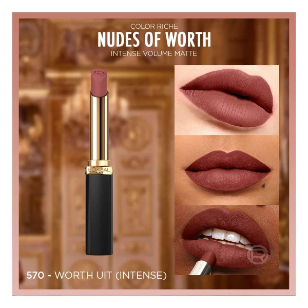 L'oreal Paris Color Riche Intense Volume Matte Stick Ruj - Görsel 4