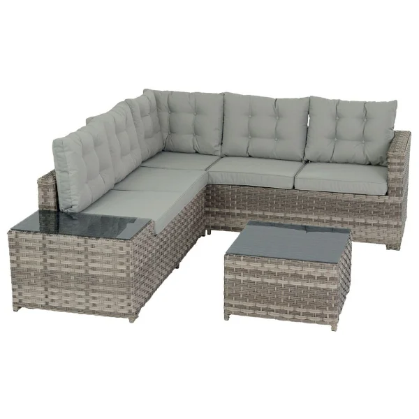 Flexy Garden Zen Köşe 708 Bahçe Mobilya Takımı - Görsel 7