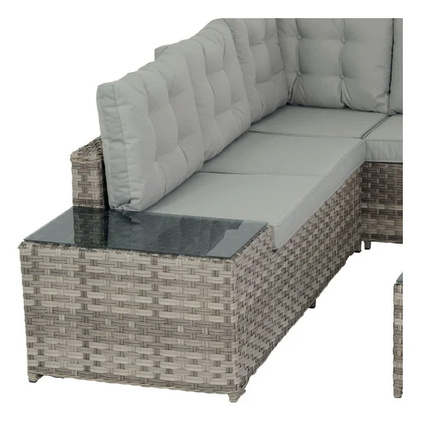 Flexy Garden Zen Köşe 708 Bahçe Mobilya Takımı - Görsel 6