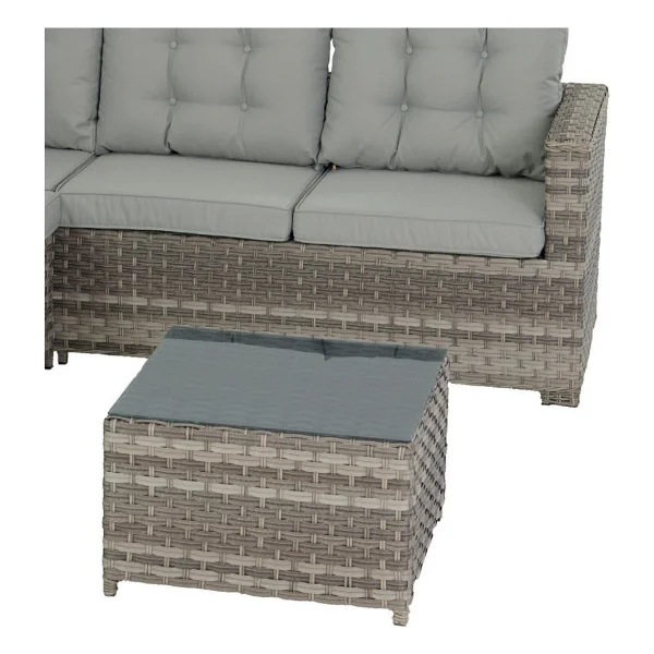 Flexy Garden Zen Köşe 708 Bahçe Mobilya Takımı - Görsel 5