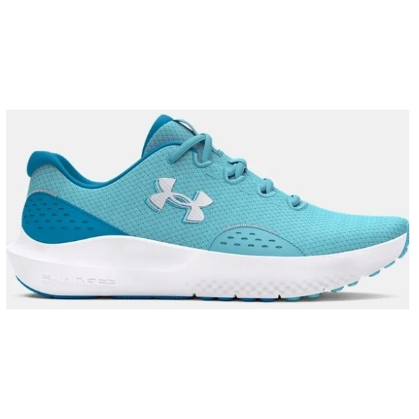 Under Armour Charged Surge 4 3027007-100 Beyaz Kadın Koşu Ayakkabısı - Görsel 6