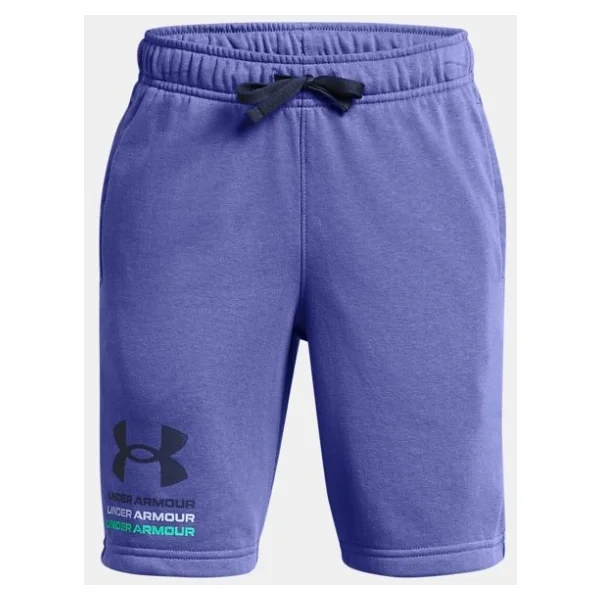 Under Armour Rival Terry 1383135 Çocuk Şort - Görsel 4