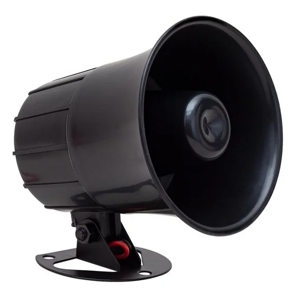 Magicvoice Mv-30600 15 W Tek Sesli Siren Horn Hoparlör - Görsel 4