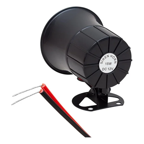 Magicvoice Mv-30600 15 W Tek Sesli Siren Horn Hoparlör - Görsel 2