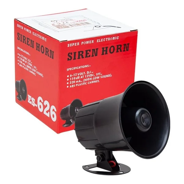 Magicvoice Mv-30600 15 W Tek Sesli Siren Horn Hoparlör - Görsel 3