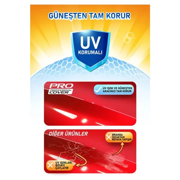 Volta Vsm Gri Motosiklet Brandası Premium Kalite - Görsel 5