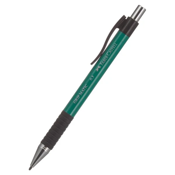 Faber-Castell Grip Matic 1318 Yeşil 0.5 Mm Versatil Uçlu Kalem - Görsel 3
