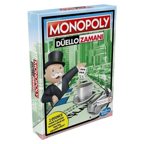 Monopoly Düello Zamanı E9264 - Görsel 3