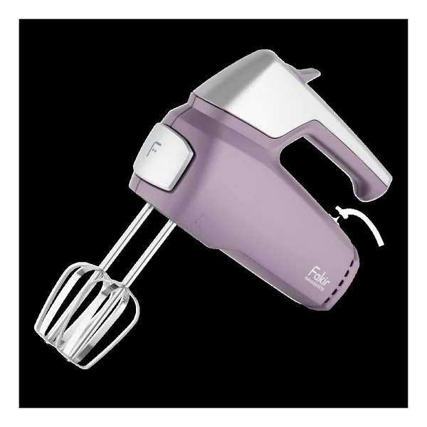 Fakir El Mikseri 700 Watt 7 Kademeli Hız Ayarı İle Matte Lilac Renkli Kullanım Kolaylığı - Görsel 8