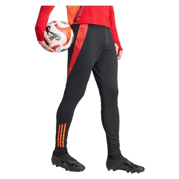 Adidas Tiro 24 Competition Training Ip1879 Siyah-Kırmızı Erkek Eşofman Altı - Görsel 4