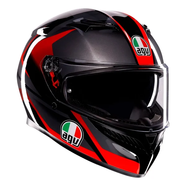 Agv K3 Striga Full Face Motor Kaskı - Görsel 6