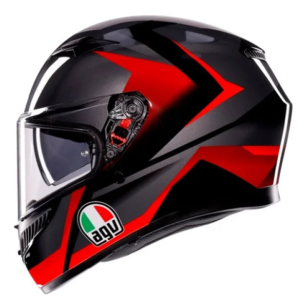 Agv K3 Striga Full Face Motor Kaskı - Görsel 2