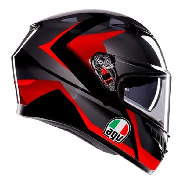 Agv K3 Striga Full Face Motor Kaskı - Görsel 3