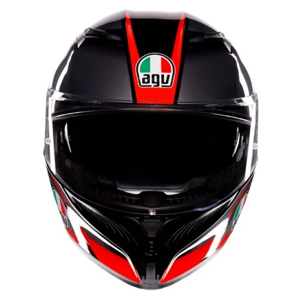 Agv K3 Striga Full Face Motor Kaskı - Görsel 4